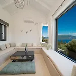 Elisabeth Sea View Private Pool Fiskardo Kefalonia Вилла *