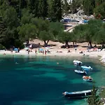 Elisabeth Sea View Private Pool Fiskardo Kefalonia Вилла
