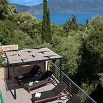 Elisabeth Sea View Private Pool Fiskardo Kefalonia Вилла *