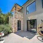 Вилла Elisabeth Sea View Private Pool Fiskardo Kefalonia