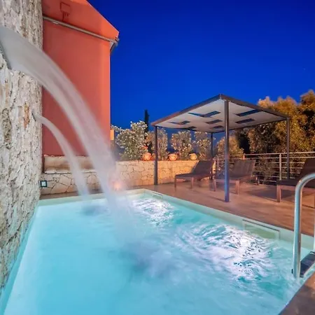 Elisabeth Sea View Private Pool Fiskardo Kefalonia Vilă