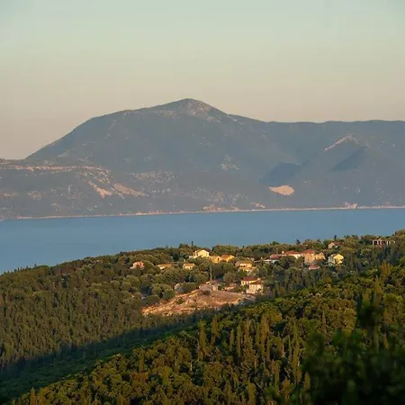 Вилла Elisabeth Sea View Private Pool Fiskardo Kefalonia *