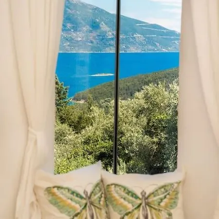 Elisabeth Sea View Private Pool Fiskardo Kefalonia