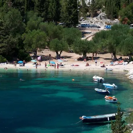 Elisabeth Sea View Private Pool Fiskardo Kefalonia Vilă