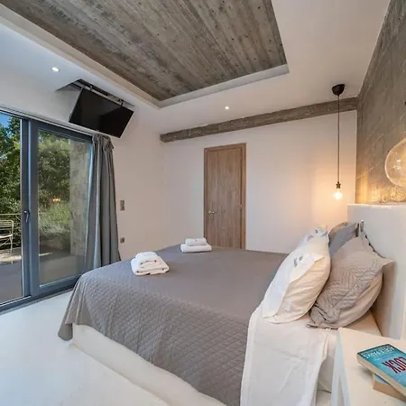 Вилла Elisabeth Sea View Private Pool Fiskardo Kefalonia