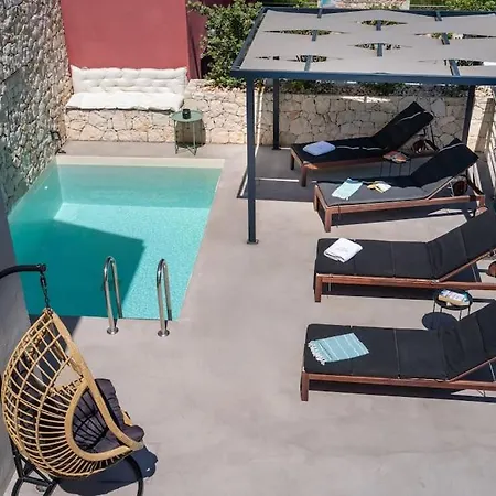 Elisabeth Sea View Private Pool Fiskardo Kefalonia Вилла *