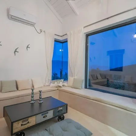 Elisabeth Sea View Private Pool Fiskardo Kefalonia Vilă *