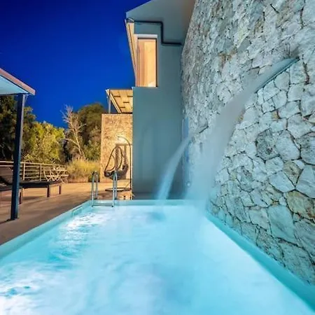 Elisabeth Sea View Private Pool Fiskardo Kefalonia Villa Katsarata