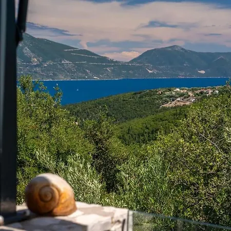 Elisabeth Sea View Private Pool Fiskardo Kefalonia