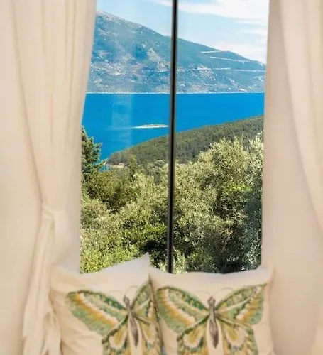 Elisabeth Sea View Private Pool Fiskardo Kefalonia