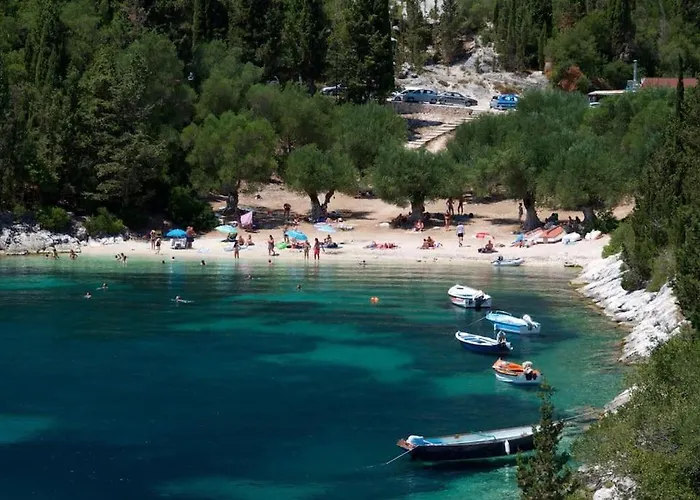 Elisabeth Sea View Private Pool Fiskardo Kefalonia ヴィラ