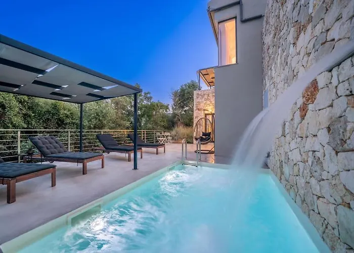 Elisabeth Sea View Private Pool Fiskardo Kefalonia ヴィラ