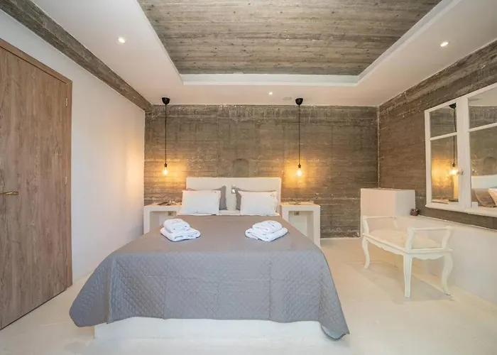 Elisabeth Sea View Private Pool Fiskardo Kefalonia ヴィラ *