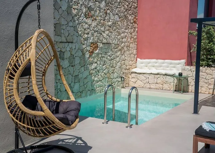 Elisabeth Sea View Private Pool Fiskardo Kefalonia ヴィラ Katsaráta