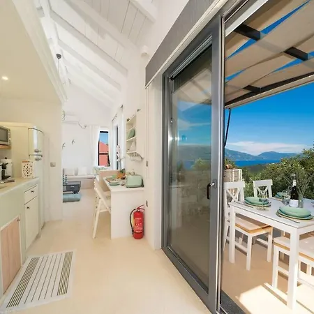 Elisabeth Sea View Private Pool Fiskardo Kefalonia Villa Katsarata