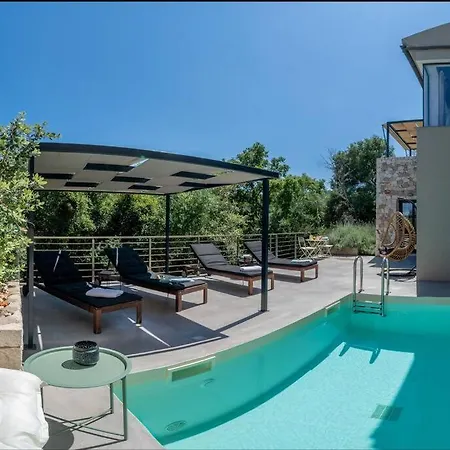 Elisabeth Sea View Private Pool Fiskardo Kefalonia * Katsarata