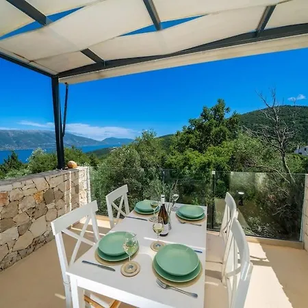 Elisabeth Sea View Private Pool Fiskardo Kefalonia * Katsarata