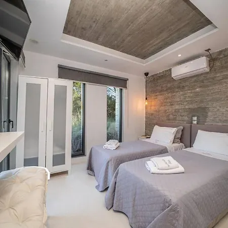 Elisabeth Sea View Private Pool Fiskardo Kefalonia * Katsarata