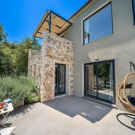 Villa Elisabeth Sea View Private Pool Fiskardo Kefalonia