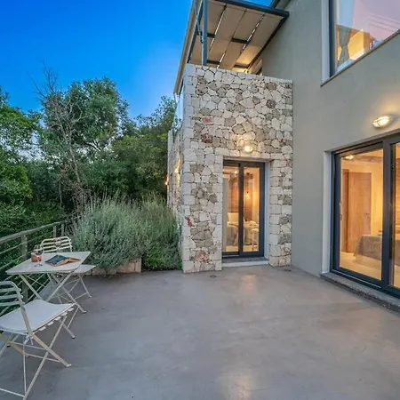 Elisabeth Sea View Private Pool Fiskardo Kefalonia Villa Katsarata