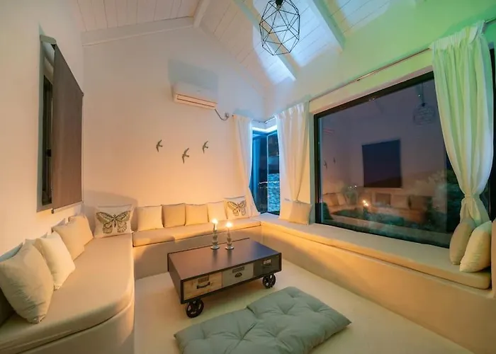 Villa Elisabeth Sea View Private Pool Fiskardo Kefalonia