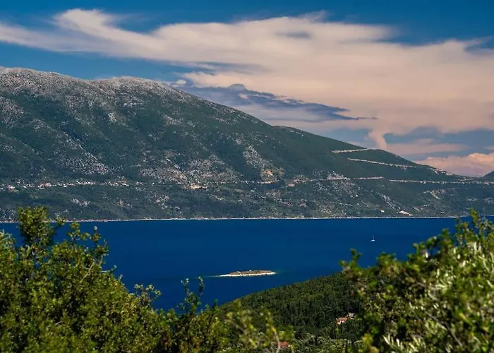 Elisabeth Sea View Private Pool Fiskardo Kefalonia *