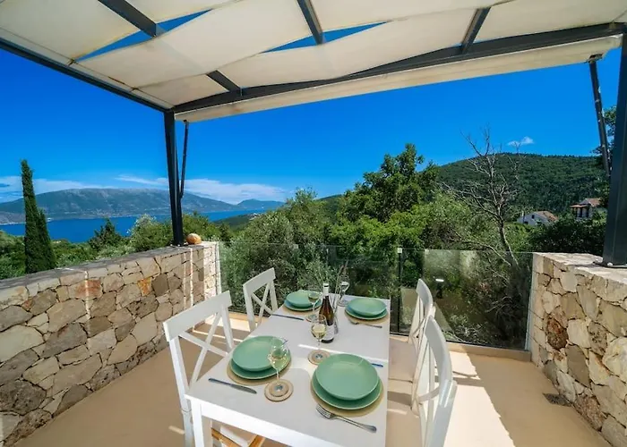 Elisabeth Sea View Private Pool Fiskardo Kefalonia * Κατσαράτα