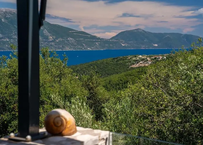Elisabeth Sea View Private Pool Fiskardo Kefalonia