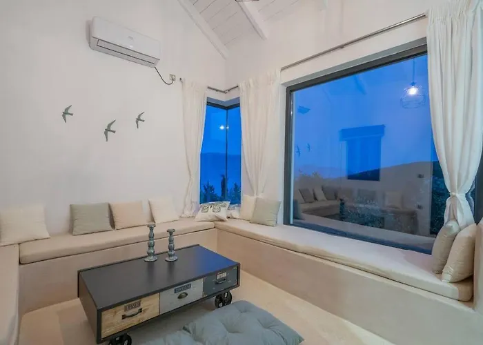 Elisabeth Sea View Private Pool Fiskardo Kefalonia Βίλα *