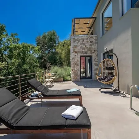 Elisabeth Sea View Private Pool Fiskardo Kefalonia