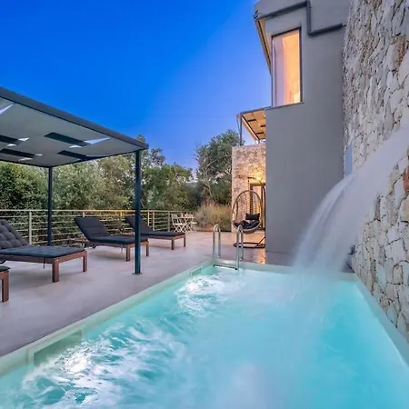 Elisabeth Sea View Private Pool Fiskardo Kefalonia 빌라