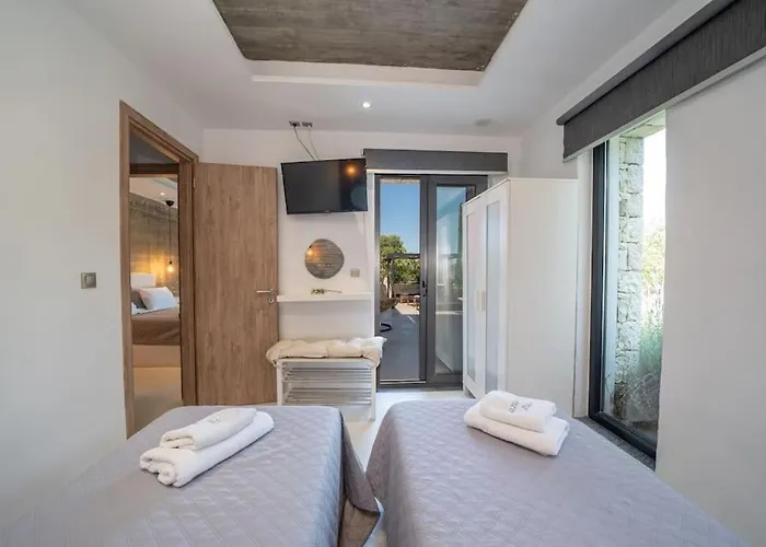 Elisabeth Sea View Private Pool Fiskardo Kefalonia 빌라 Katsaráta