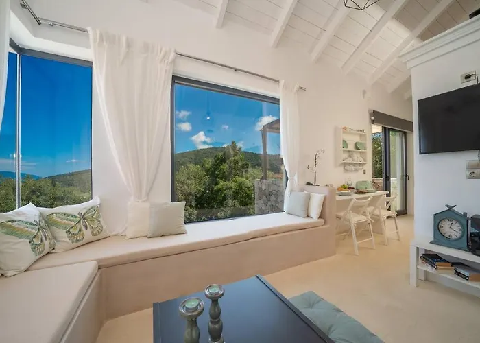 Elisabeth Sea View Private Pool Fiskardo Kefalonia