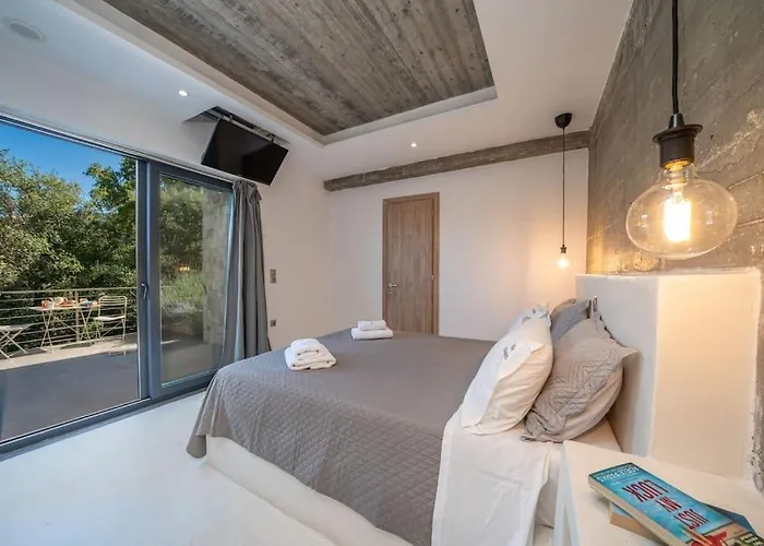 빌라 Elisabeth Sea View Private Pool Fiskardo Kefalonia
